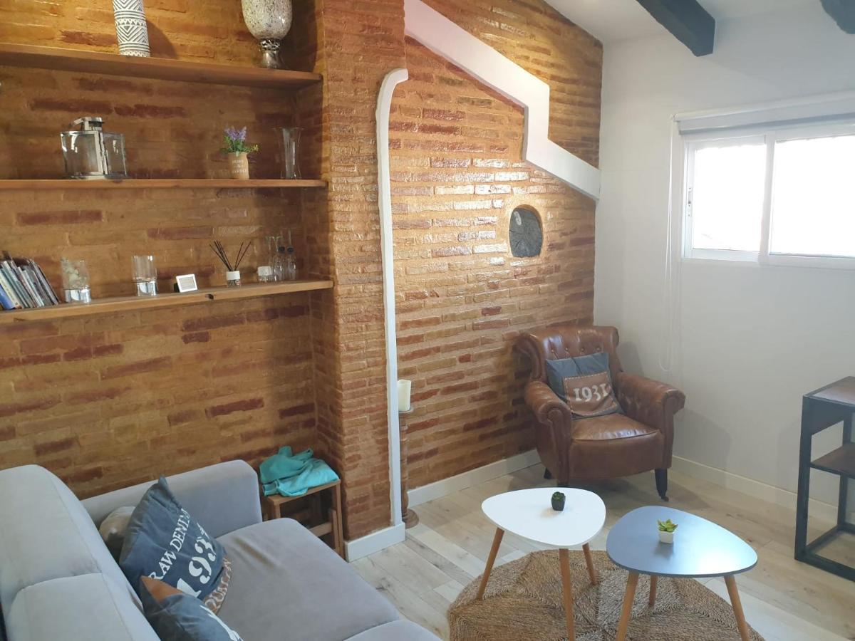 Apartamento Atico Con Terraza Y Jacuzzi En El Centro Valencia