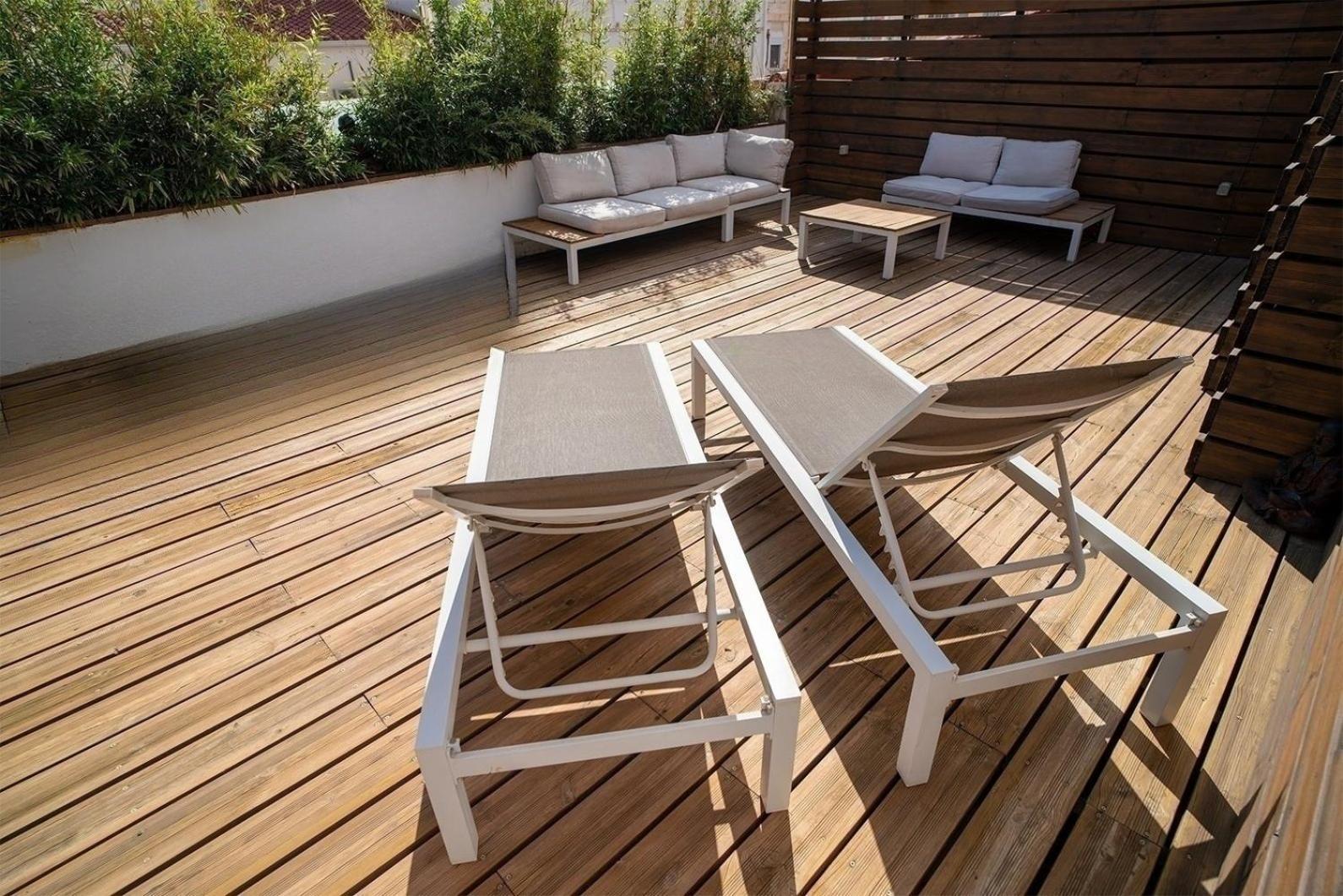 Apartamento Atico Con Terraza Y Jacuzzi En El Centro *